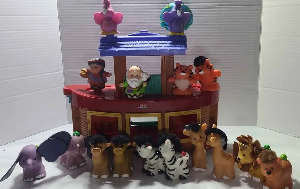 Little People Noah's Ark image indicator(10)