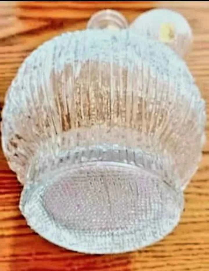 Vtg.Oberglas Austrian Crystal Decanter image indicator(3)