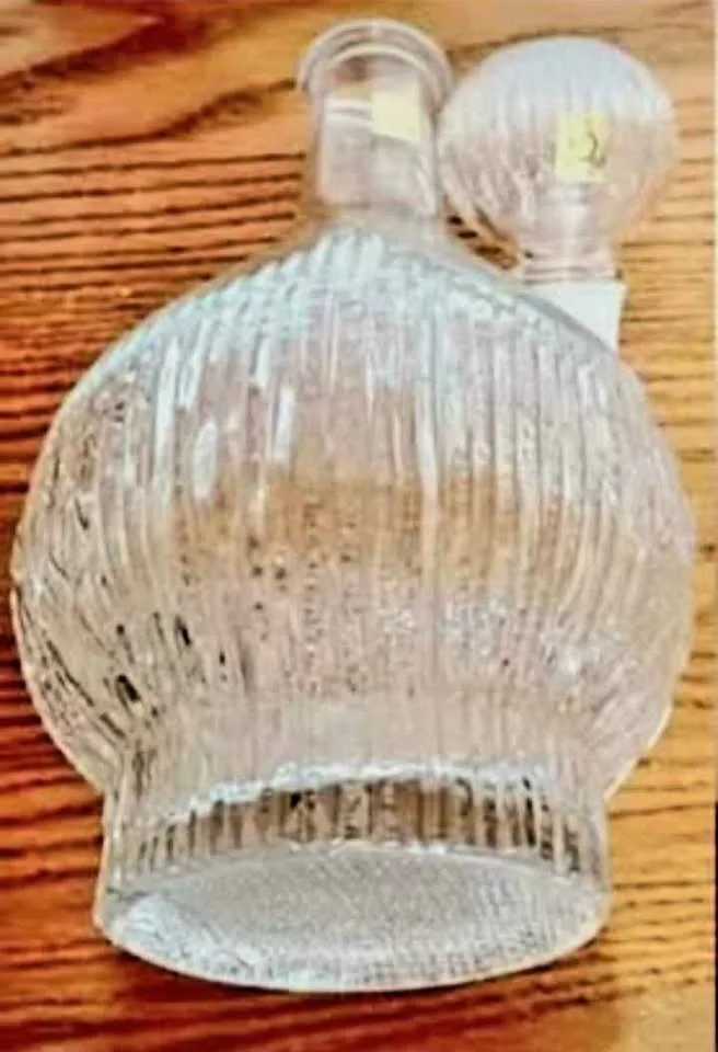 Vtg.Oberglas Austrian Crystal Decanter image indicator(4)