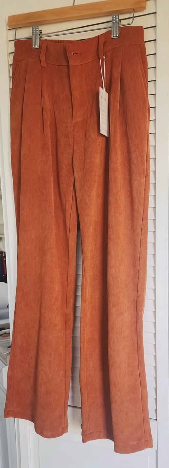 Women's Corduroy, Velvet Trousers, Pants. Size M. - photo 4
