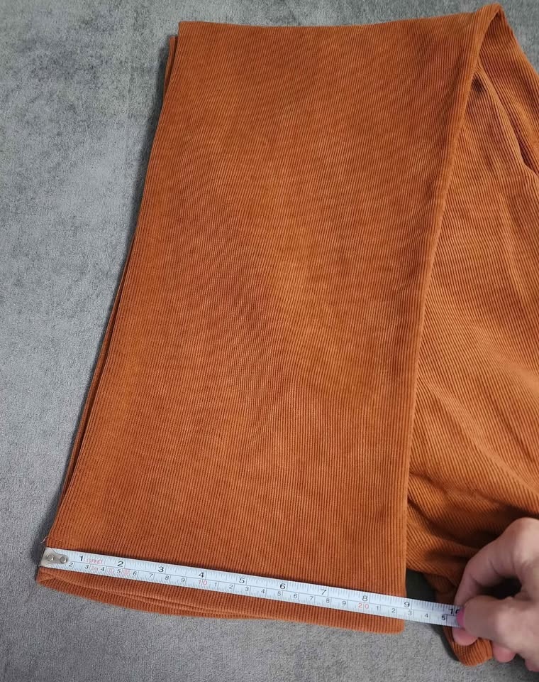 Women's Corduroy, Velvet Trousers, Pants. Size M. - photo 5