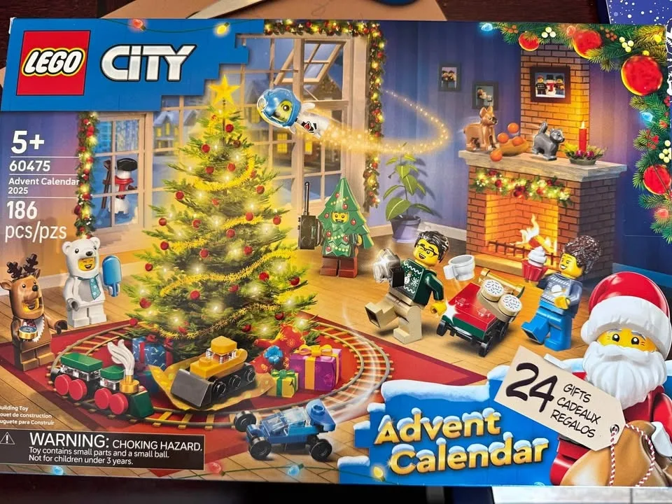 Lego City 2025 Advent Calendar
