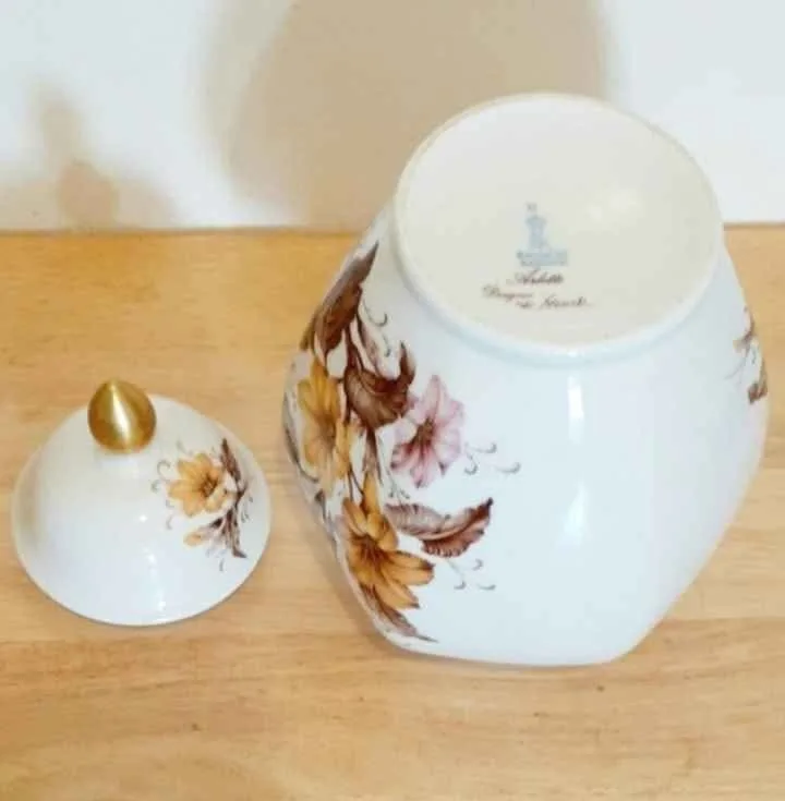 Vtg.West German Kaiser Arlette Porcelain Vase image indicator(4)
