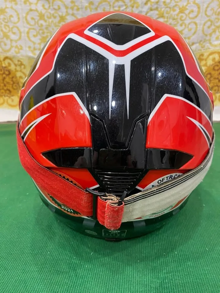 Bell Motocross Helmet + Goggles - Size M - Great Deal! image indicator(2)