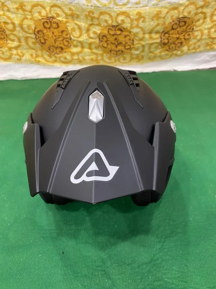 Brand New Acerbis Open-Face Motorcycle Helmet - Size M image indicator(2)