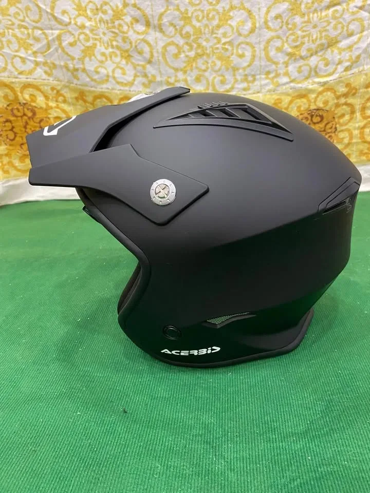 Brand New Acerbis Open-Face Motorcycle Helmet - Size M image indicator(3)