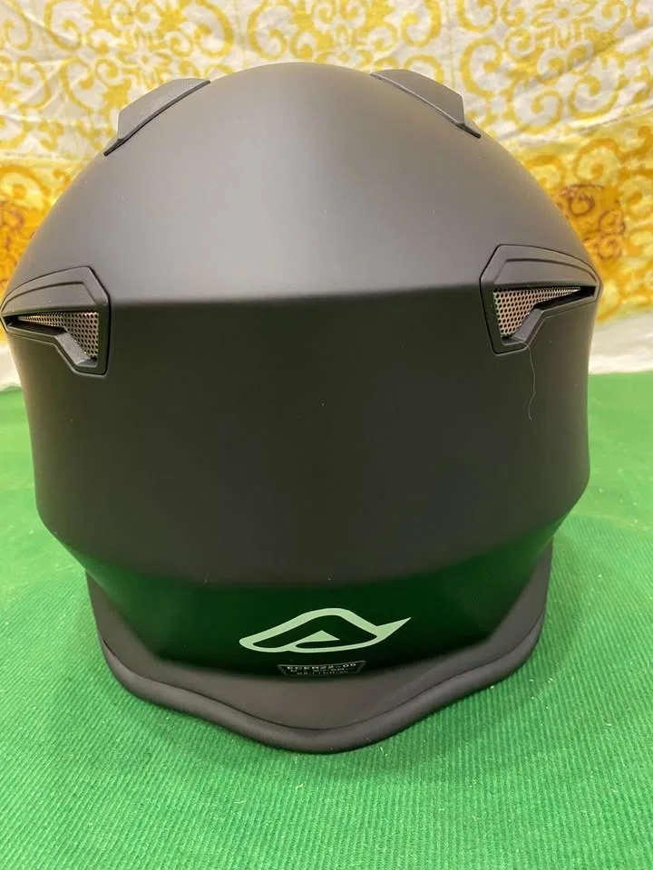 Brand New Acerbis Open-Face Motorcycle Helmet - Size M image indicator(4)