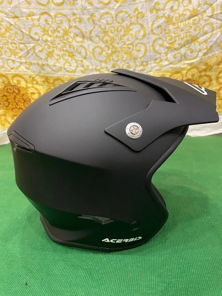 Brand New Acerbis Open-Face Motorcycle Helmet - Size M image indicator(5)