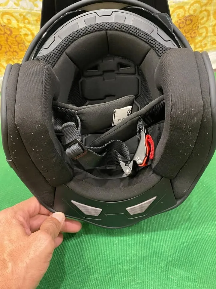 Brand New Acerbis Open-Face Motorcycle Helmet - Size M image indicator(6)