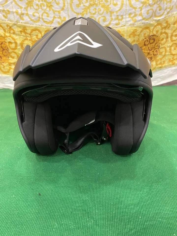 Brand New Acerbis Open-Face Motorcycle Helmet - Size M image indicator(8)