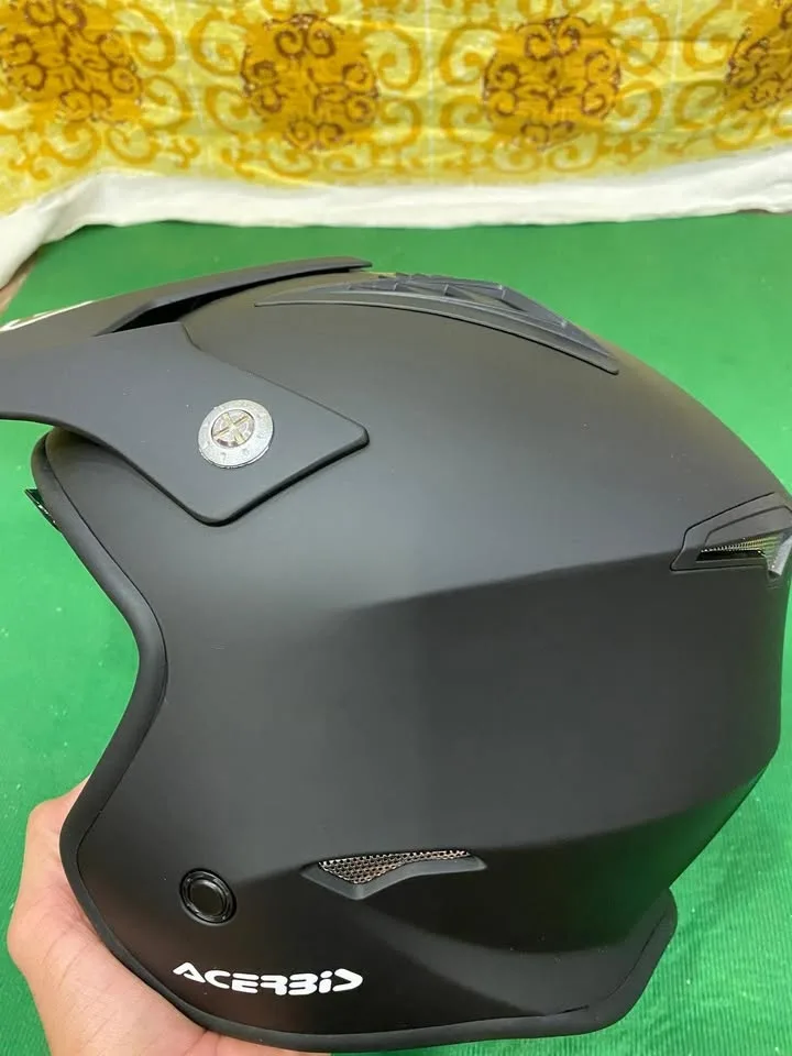 Brand New Acerbis Open-Face Motorcycle Helmet - Size M image indicator(9)