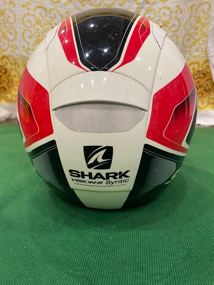 🔥 SHARK Vision-R Full-Face Motorcycle Helmet – Size M – Dual Vis - photo 3