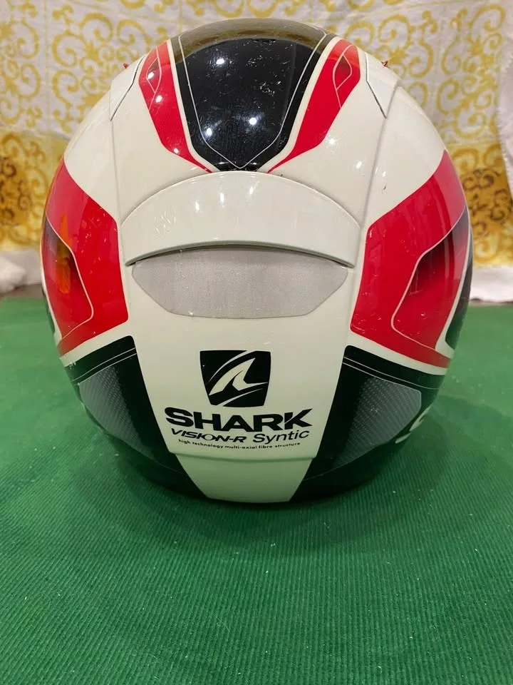 🔥 SHARK Vision-R Full-Face Motorcycle Helmet – Size M – Dual Vis image indicator(3)