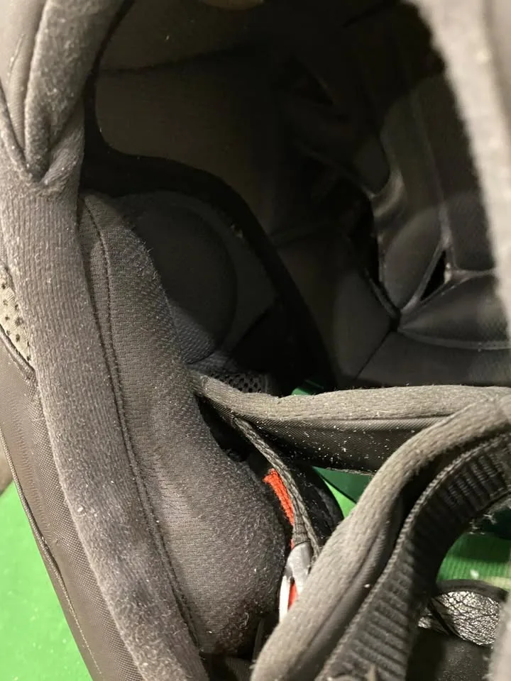 🔥 SHARK Vision-R Full-Face Motorcycle Helmet – Size M – Dual Vis image indicator(7)