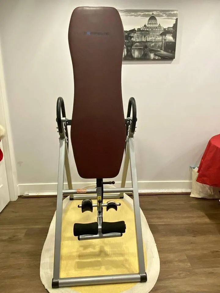 🔥 Brand New Inversion Table for Back Pain Relief