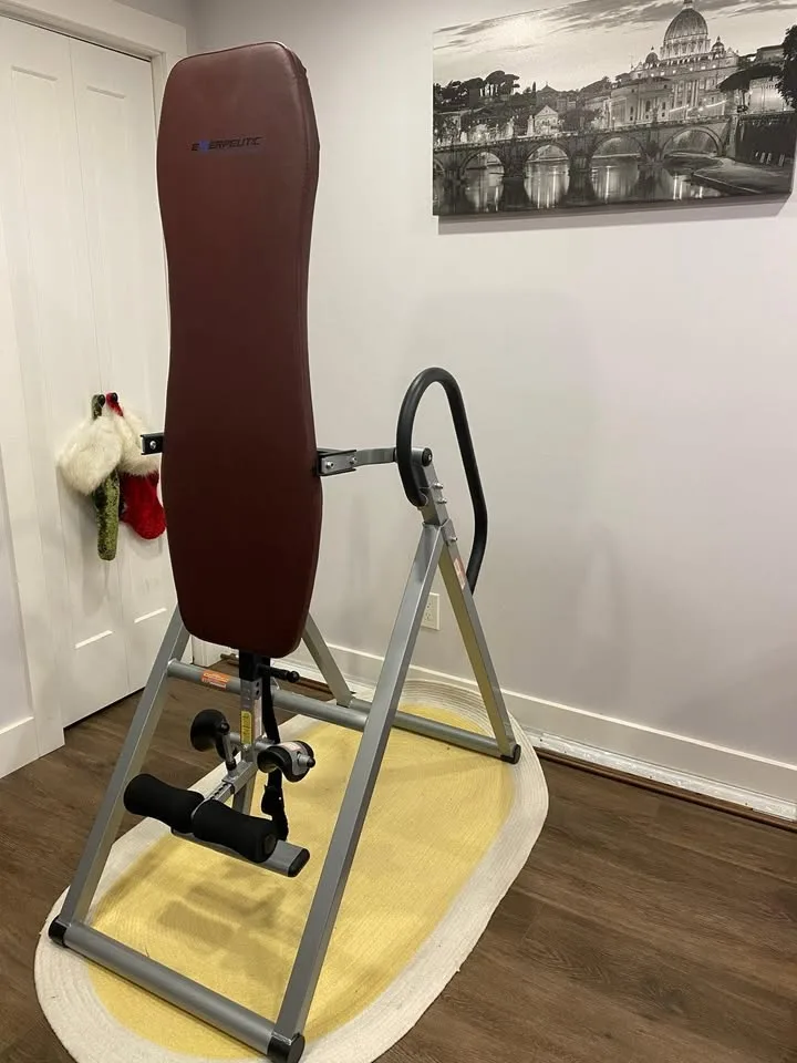 🔥 Brand New Inversion Table for Back Pain Relief image indicator(2)