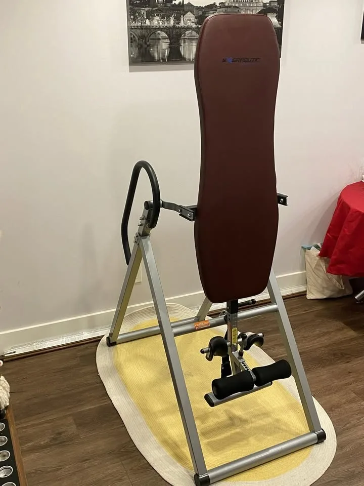 🔥 Brand New Inversion Table for Back Pain Relief image indicator(4)