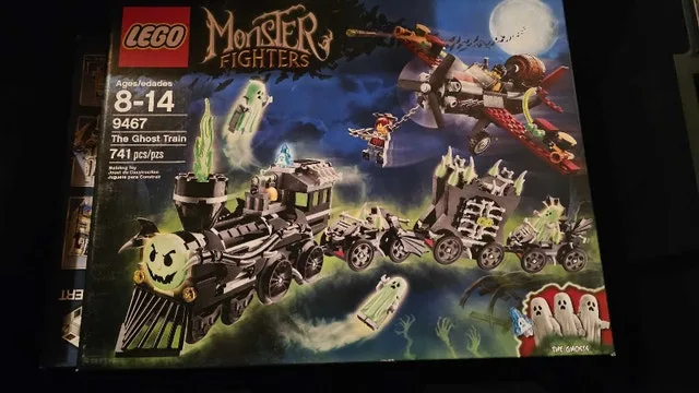 Lego monster fighters 9467 ghost train *new* BNIB