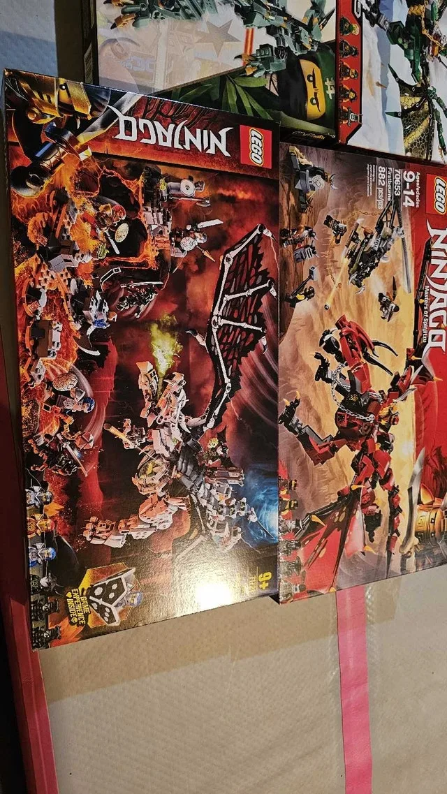 BNIB LEGO Ninjago Dragon Sets - Sealed image indicator(2)