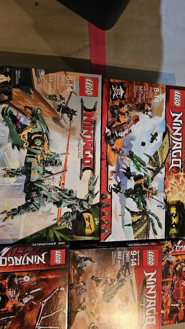 BNIB LEGO Ninjago Dragon Sets - Sealed image indicator(4)