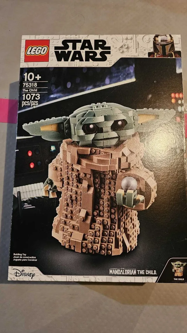 Lego star wars the child set 75318 *new*