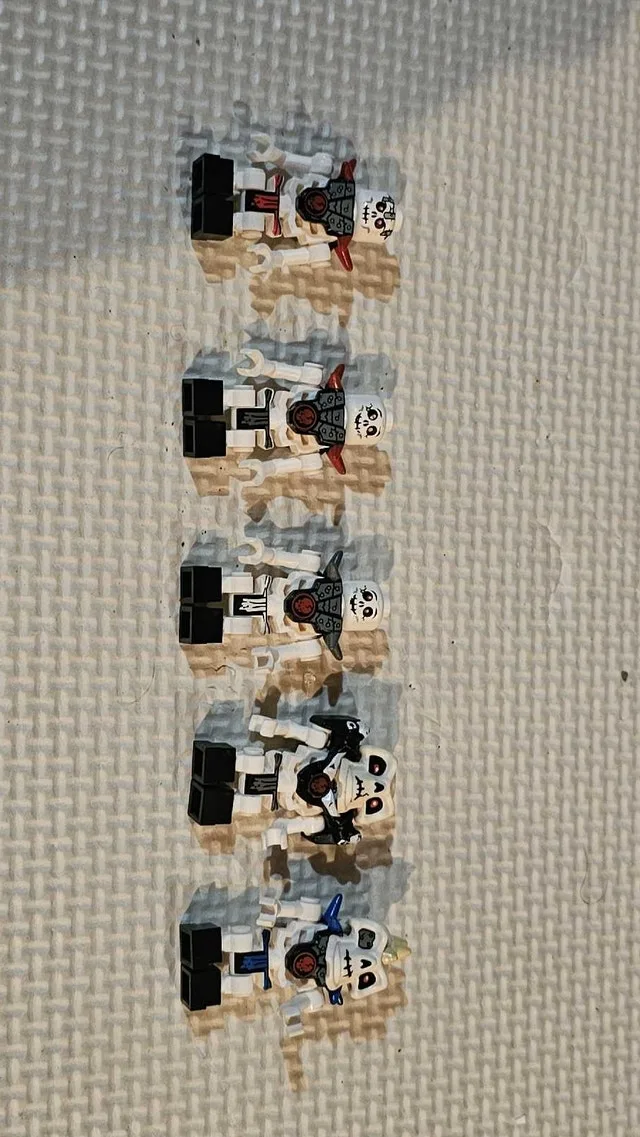 Lego Ninjago mini figures great condition
