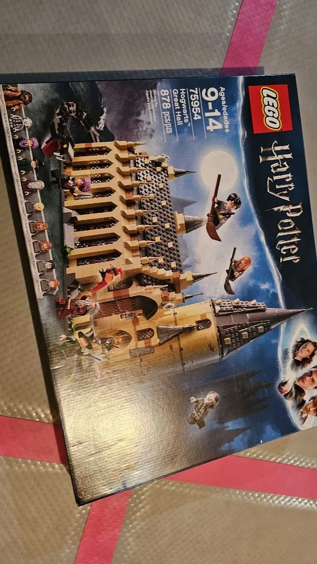 Lego Harry potter Hogwarts great Hall 75954 *new*