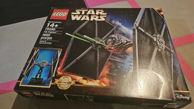 Lego Star Wars Ultimate Series TIE Fighter 75095 *New*