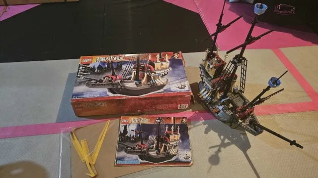 Lego Harry potter The drumstrang ship set 99%