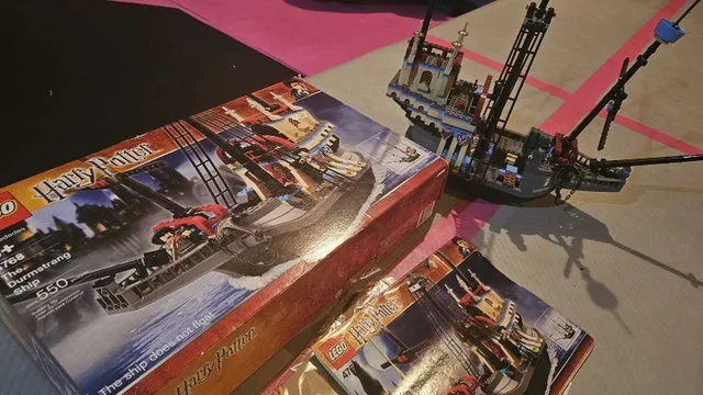 Lego Harry potter The drumstrang ship set 99% image indicator(2)