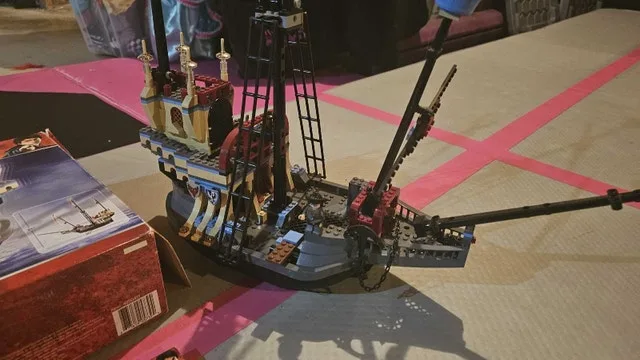 Lego Harry potter The drumstrang ship set 99% image indicator(3)