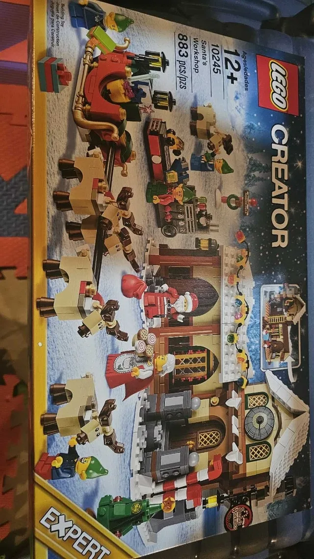 Lego Creator Winter Village Collection Santa's Workshop