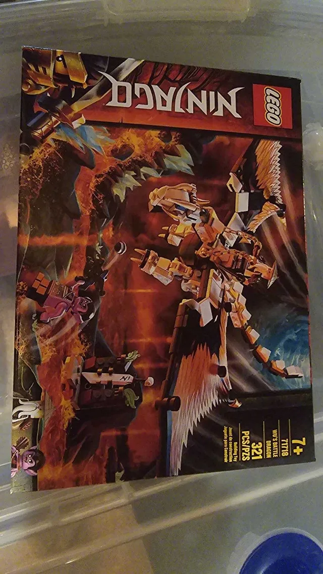 Lego Ninjago Wu's Battle Dragon 71718 *New*