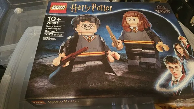 Lego Harry potter & Hermione granger set brand new sealed