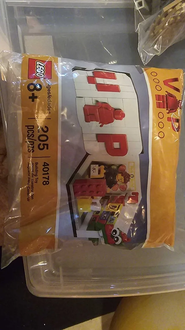 Lego VIP exclusive set brand new sealed