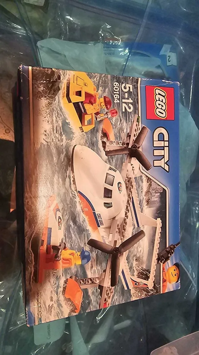 Lego 60164 city coast guard set *new*