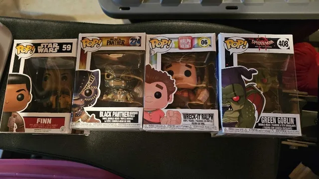 Funko Pop's brand new sealed