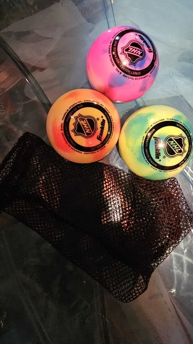 Franklin NHL hockey street balls