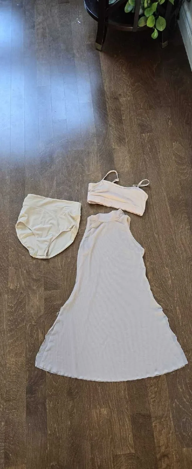 Girls Dance outfit costume for competitive dance