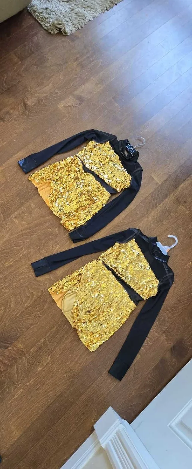 Girls 2 Dance outfits costume for competitive dance image indicator(2)