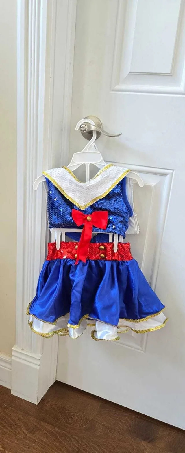 Girls dance outfit costume for competitive dance image indicator(2)