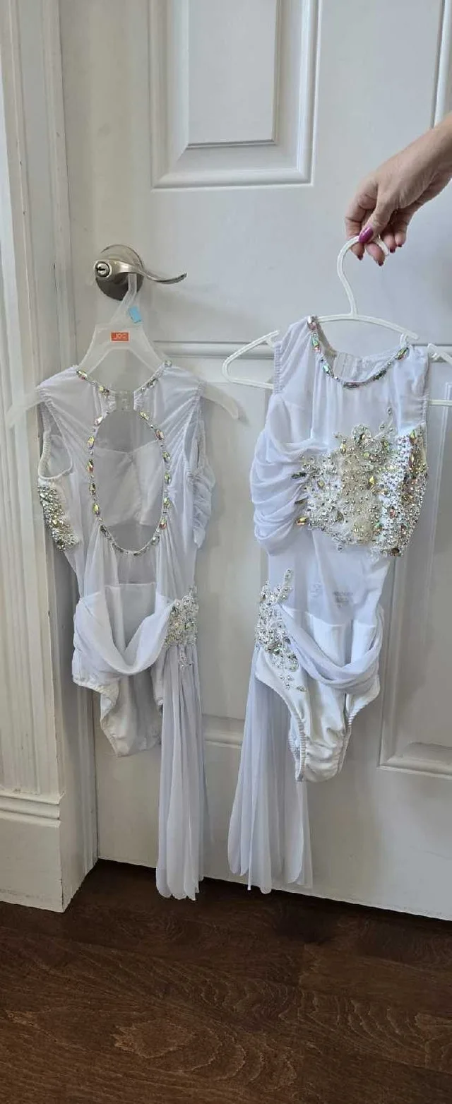 Girls Glamour dance outfit costume