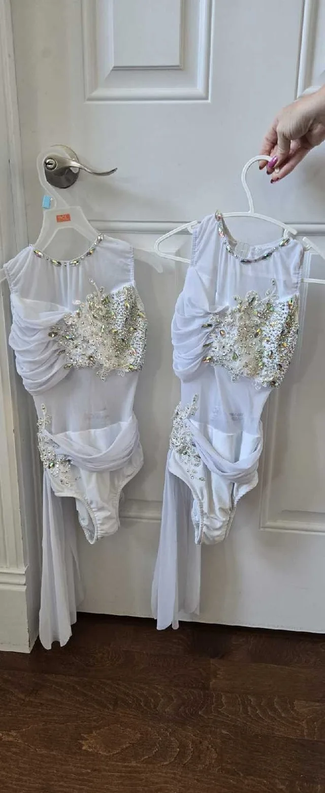 Girls Glamour dance outfit costume image indicator(2)