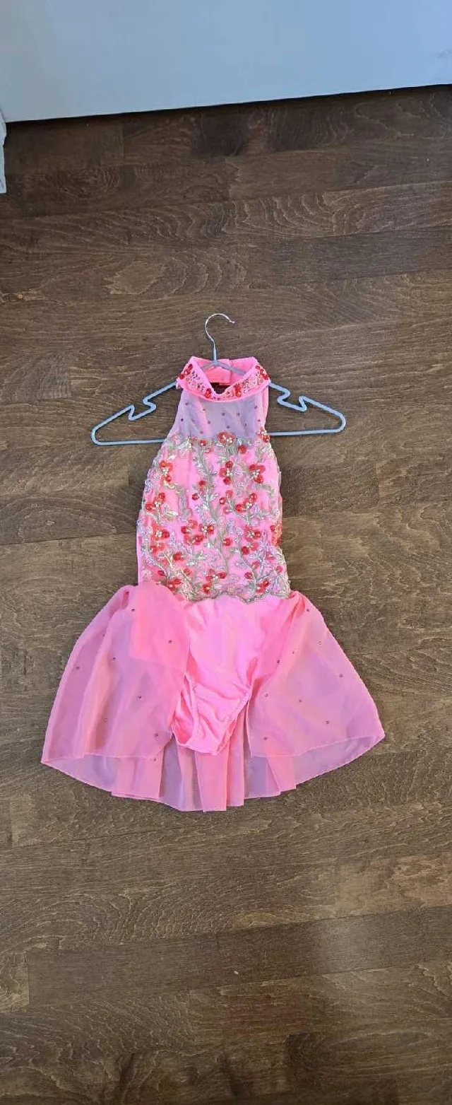 Girls Glamour dance outfit costume for competitive dance image indicator(2)