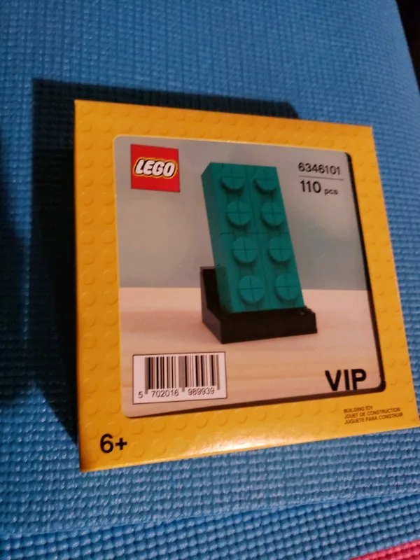 Lego VIP teal brick set 6346101