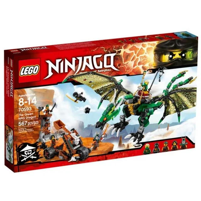 LEGO Ninjago 70593 The Green NRG Dragon