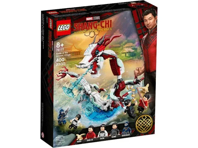 NEW LEGO Dragon Marvel Battle at the Ancient Village