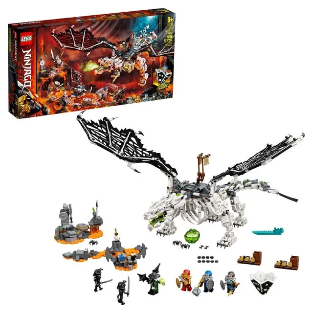 LEGO NINJAGO Skull Sorcerer's Dragon 71721