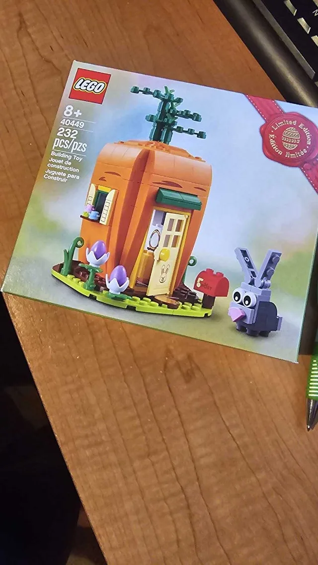 Lego Easter Set 40449 Retired, Brand New Sealed