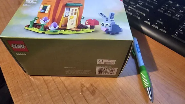 Lego Easter Set 40449 Retired, Brand New Sealed image indicator(2)